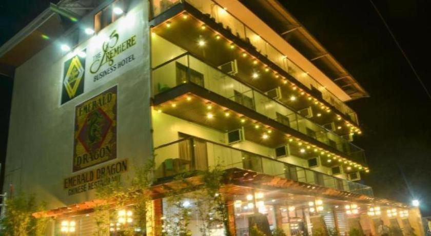 The Premiere Business Hotel Kalibo Buitenkant foto